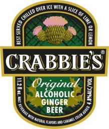 Crabbies - Ginger Beer (8 pack 12oz cans) (8 pack 12oz cans)