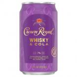 Crown Royal - Whisky & Cola Cocktail (435)