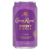 Crown Royal - Whisky & Cola Cocktail (4 pack 355ml cans) (4 pack 355ml cans)