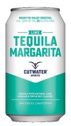 Cutwater Spirits - Lime Tequila Soda (4 pack 12oz cans) (4 pack 12oz cans)