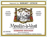 Diochon - Moulin--Vent Cuve Vieilles Vignes 2021 (750ml) (750ml)