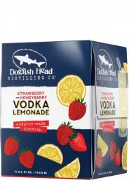 Dogfish Head - Strawberry & Honeyberry Vodka Lemonade (4 pack 12oz cans) (4 pack 12oz cans)