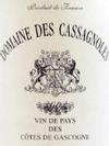 Domaine des Cassagnoles - Vin de Pays des Cotes de Gascogne 2019 (750)