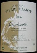 Domaine Pierre Damoy - Chambertin 2006 (750)