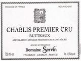 Domaine Servin - Chablis Butteaux 2021 (750)