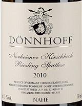 Donnhoff - Norheimer Kirschheck Riesling Spatlese 2018 (750ml) (750ml)