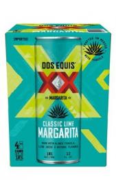 Dos Equis - Classic Lime Margarita (4 pack 12oz cans) (4 pack 12oz cans)