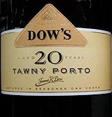 Dow's - Tawny Port 20 year old 0 (750)