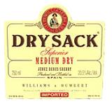 Dry Sack - Medium Dry Sherry NV