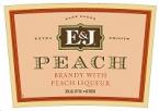 E&J - Peach Brandy (750)
