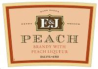 E&J - Peach Brandy 0 (750)