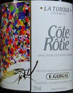 E. Guigal - Cote Rotie La Turque 2004 (750)