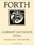 Forth Vineyards - All Boys Cabernet Sauvignon 2018 (750)