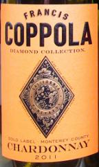 Francis Coppola - Diamond Series Gold Label Chardonnay 2020 (750ml) (750ml)