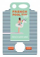 French Pool Tote - White 0 (1500)
