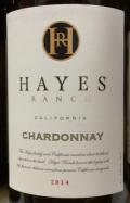 Hayes Ranch - Chardonnay 2018 (750)