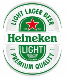 Heineken - Premium Light (24 pack 12oz bottles) (24 pack 12oz bottles)