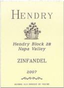 Hendry - Block 28 Zinfandel 2018 (750)