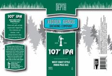 Hidden Sands Brewing Company - 107' IPA (4 pack 16oz cans) (4 pack 16oz cans)