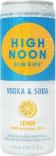 High Noon Sun Sips - Lemon Vodka & Soda 0 (435)