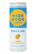 High Noon Sun Sips - Mango Vodka & Soda 0 (435)