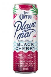 Jose Cuervo - Playamar Black Cherry Hard Seltzer (4 pack 355ml cans) (4 pack 355ml cans)