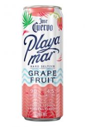 Jose Cuervo - Playamar Grapefruit Hard Seltzer (4 pack 355ml cans) (4 pack 355ml cans)