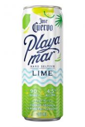 Jose Cuervo - Playamar Lime Hard Selzter (4 pack 355ml cans) (4 pack 355ml cans)