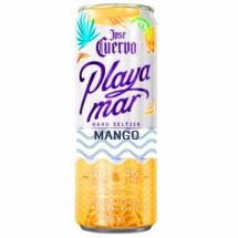 Jose Cuervo - Playamar Mango Hard Seltzer (4 pack 355ml cans) (4 pack 355ml cans)