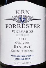Ken Forrester - Reserve Chenin Blanc 2019 (750ml) (750ml)