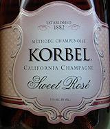Korbel - Sweet Rose 0 (750)
