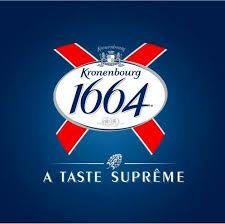 Brasseries Kronenbourg - Kronenbourg 1664 (6 pack 12oz bottles) (6 pack 12oz bottles)