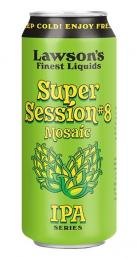 Lawson's Finest Liquids - Super Session #8 Mosaic (4 pack 16oz cans) (4 pack 16oz cans)