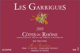 Les Garrigues - Cotes du Rhone 2020 (750)