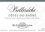 M. Chapoutier - C�tes du Rh�ne Belleruche 2020 (750)