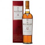 Macallan - 12 Year Sherry Cask Single Malt Scotch (750)