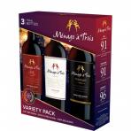 Menage a Trois - 3 Bottle Gift Variety Pack 2019 (750)