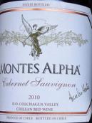 Montes - Alpha Cabernet Sauvignon 2016 (750)