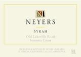 Neyers - Old Lakeville Road Syrah 2011 (750)