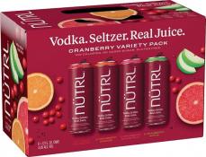NUTRL - Cranberry Hard Seltzer Variety Pack (8 pack 12oz cans) (8 pack 12oz cans)