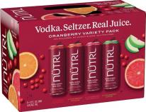 NUTRL - Cranberry Hard Seltzer Variety Pack 0 (414)