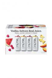 NUTRL - Real Juice Vodka Seltzer Variety Pack (8 pack 12oz cans) (8 pack 12oz cans)