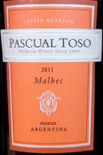 Pascual Toso - Malbec 2020 (750)