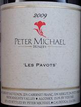 Peter Michael - Les Pavots 2018 (750ml) (750ml)