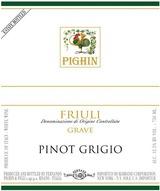 Pighin - Pinot Grigio 2021 (750ml) (750ml)