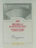 Podere Salicutti - Brunello di Montalcino Piaggione 2018 (750)