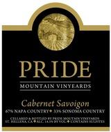 Pride Mountain - Cabernet Sauvignon 2018 (750)