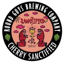 Round Guys Brewing Company - Cherry Sanctified (4 pack 16oz cans) (4 pack 16oz cans)