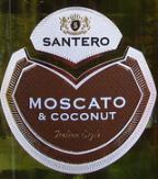 Santero - Moscato & Coconut 0 (750)
