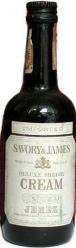 Savory & James - Cream Sherry NV